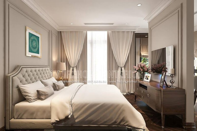 Giường ngủ chung cư Giường ngủ chung cư