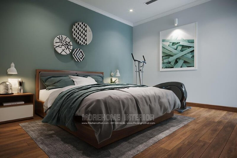 Giường ngủ hiện đại Giường ngủ hiện đại