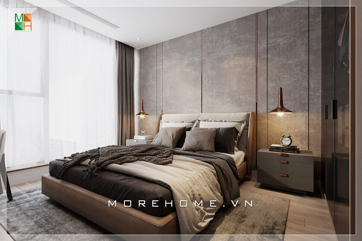 Giường ngủ hiện đại Giường ngủ hiện đại