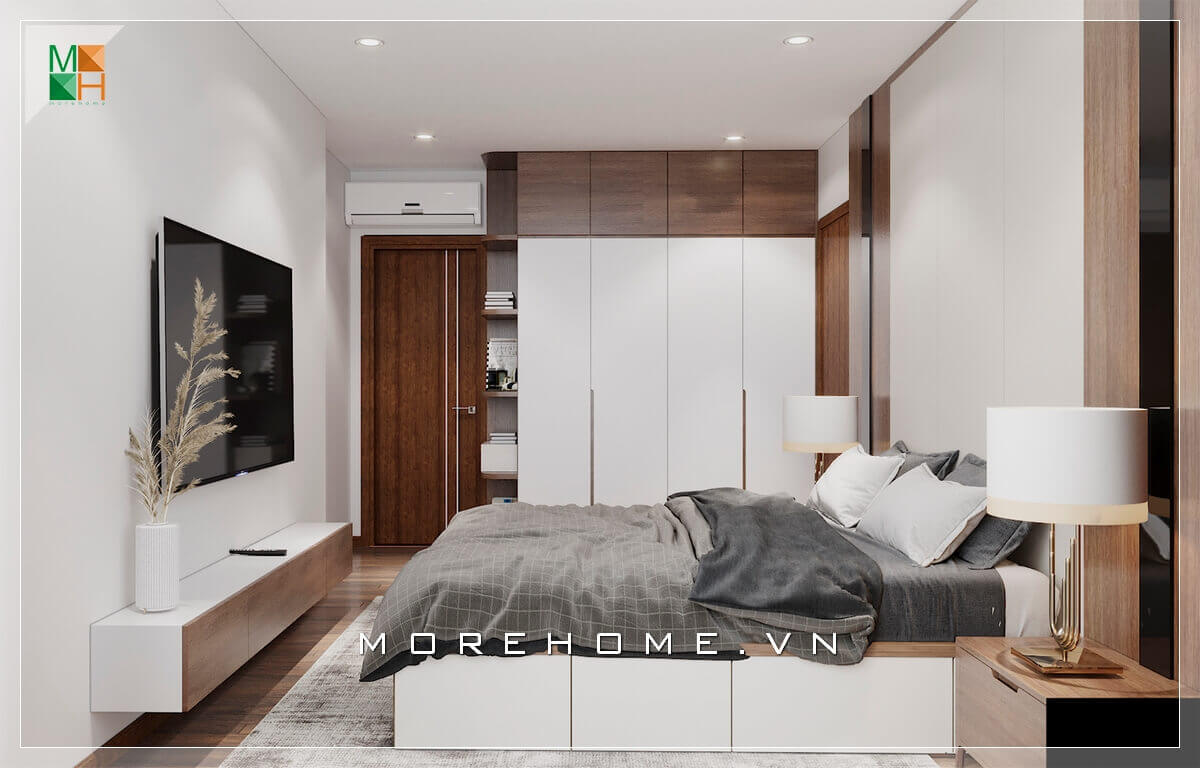 Giường ngủ hiện đại Giường ngủ hiện đại