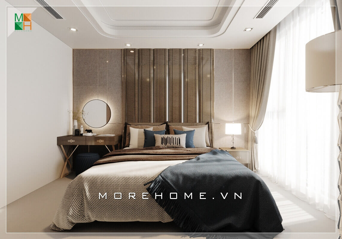 Giường ngủ hiện đại Giường ngủ hiện đại