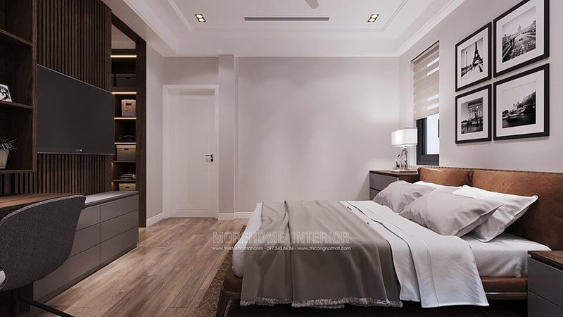 Biến không gian nội thất phòng ngủ của bạn đẹp hơn với những bức tranh canvas đầy sức hút nghệ thuật