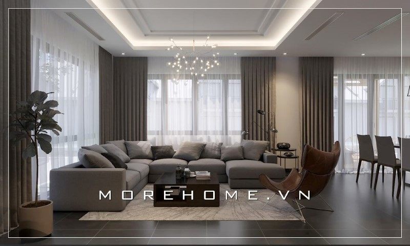 Một phòng khách được trang bị đầy đủ những nội thất tiện nghi là một mơ ước của rất nhiều gia đình.