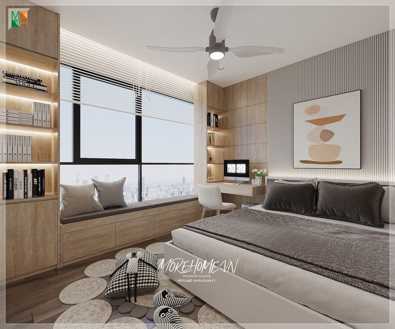 Giường ngủ có phong cách hiện đại là một xu hướng phổ biến trong năm nay.